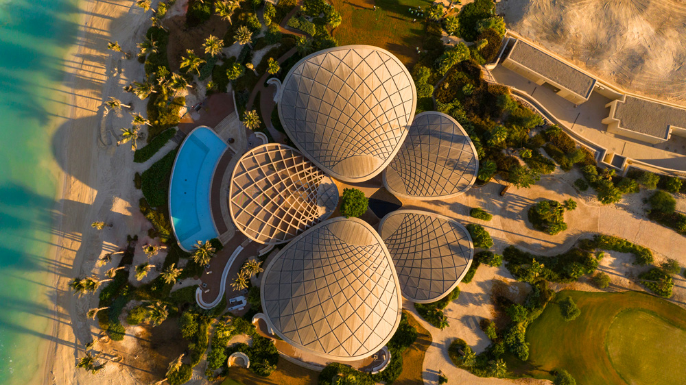 Shura Island gears up for first guests